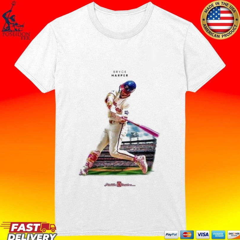 Bryce Harper Phillies Signature T-shirt
