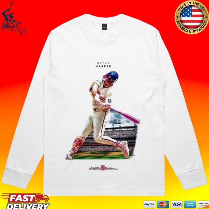 Bryce Harper Phillies Signature T-shirt