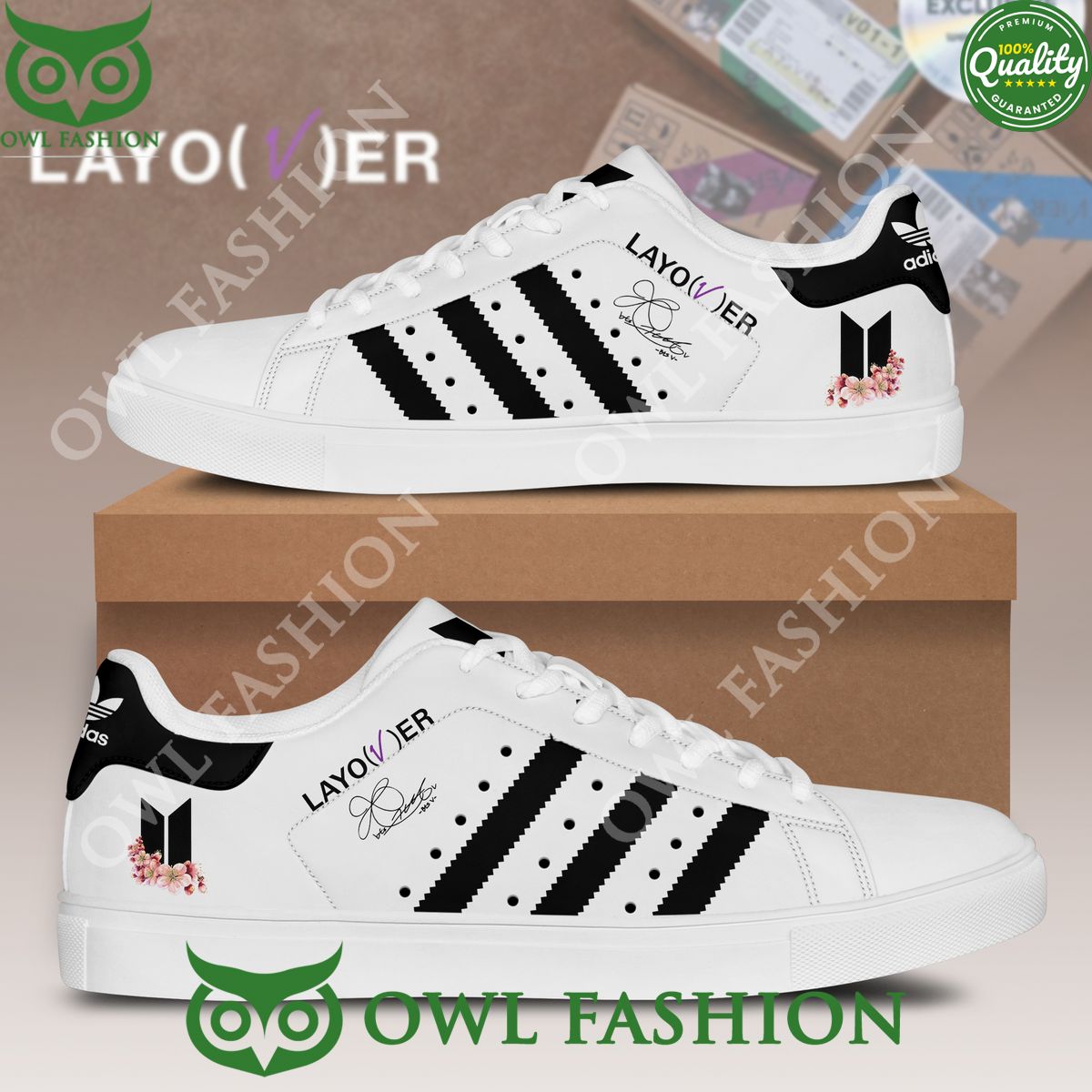 BTS V LAYO V ER Debut Album Stan Smith