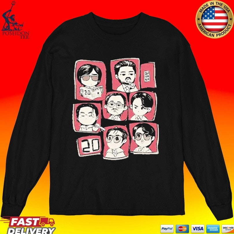 Bts 2.0 Arirang Bts Tour 2026 Cute Group Graphic T-shirt