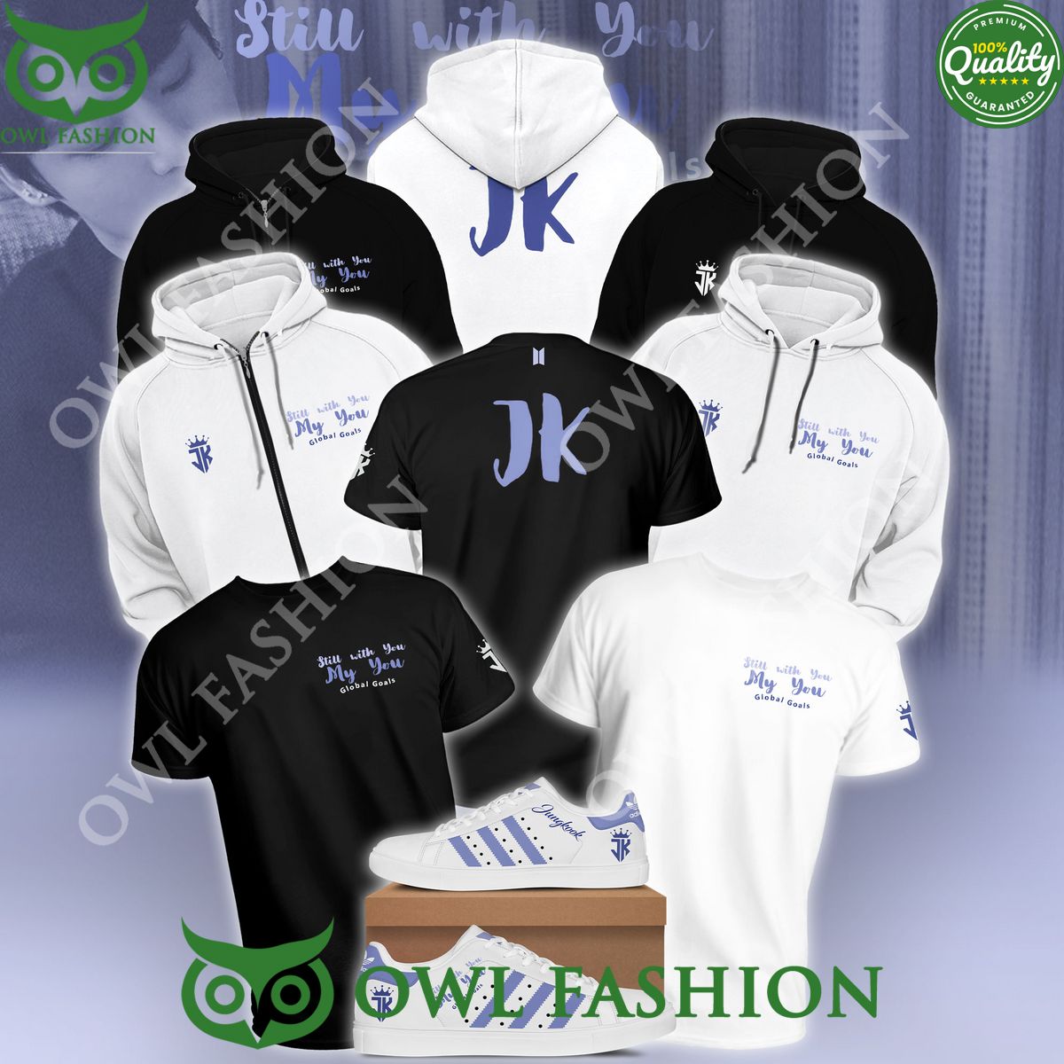 BTS Jungkook Still With You 2D Shirt