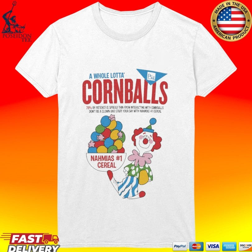 Bts World Tour Arirang J-hope Nahmias Cornball T-shirt