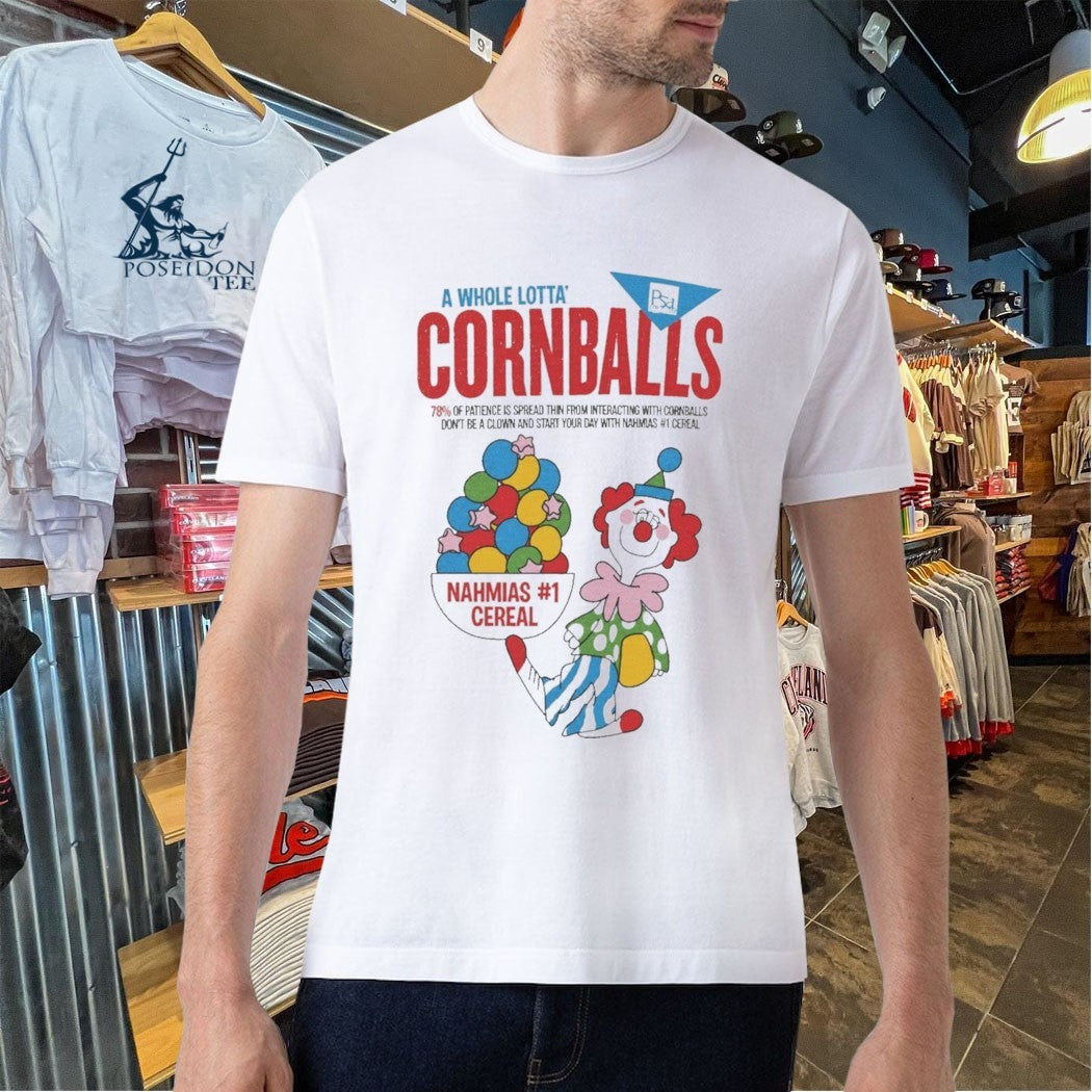 Bts World Tour Arirang J-hope Nahmias Cornball T-shirt