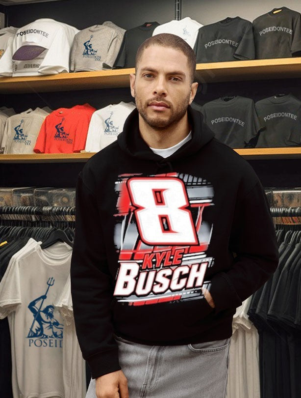 Bubba Wallace Kyle Busch T-shirt