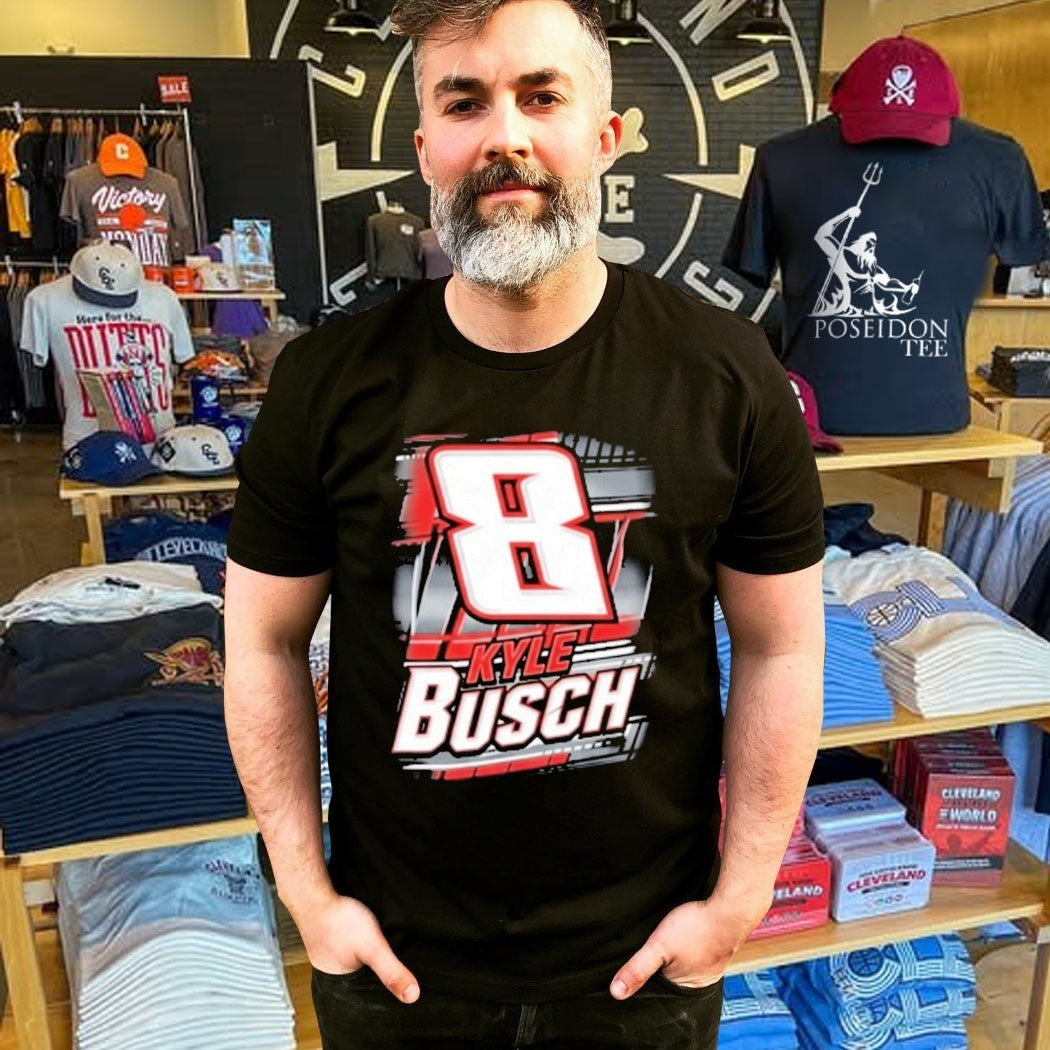 Bubba Wallace Kyle Busch T-shirt