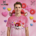 Buc-ee’s Beaver Believer Pink 3D T-Shirt