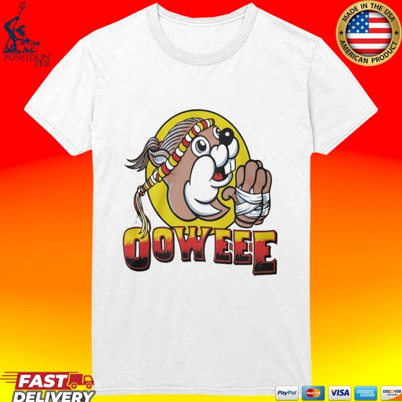 Buc Ees Muay Thai Logo T-shirt