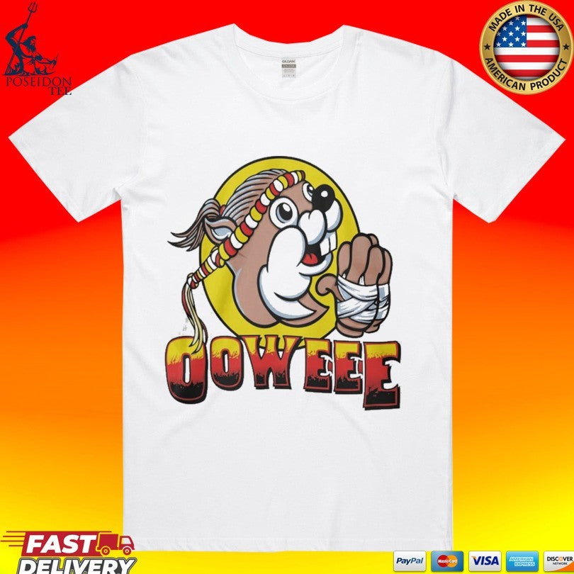 Buc Ees Muay Thai Logo T-shirt