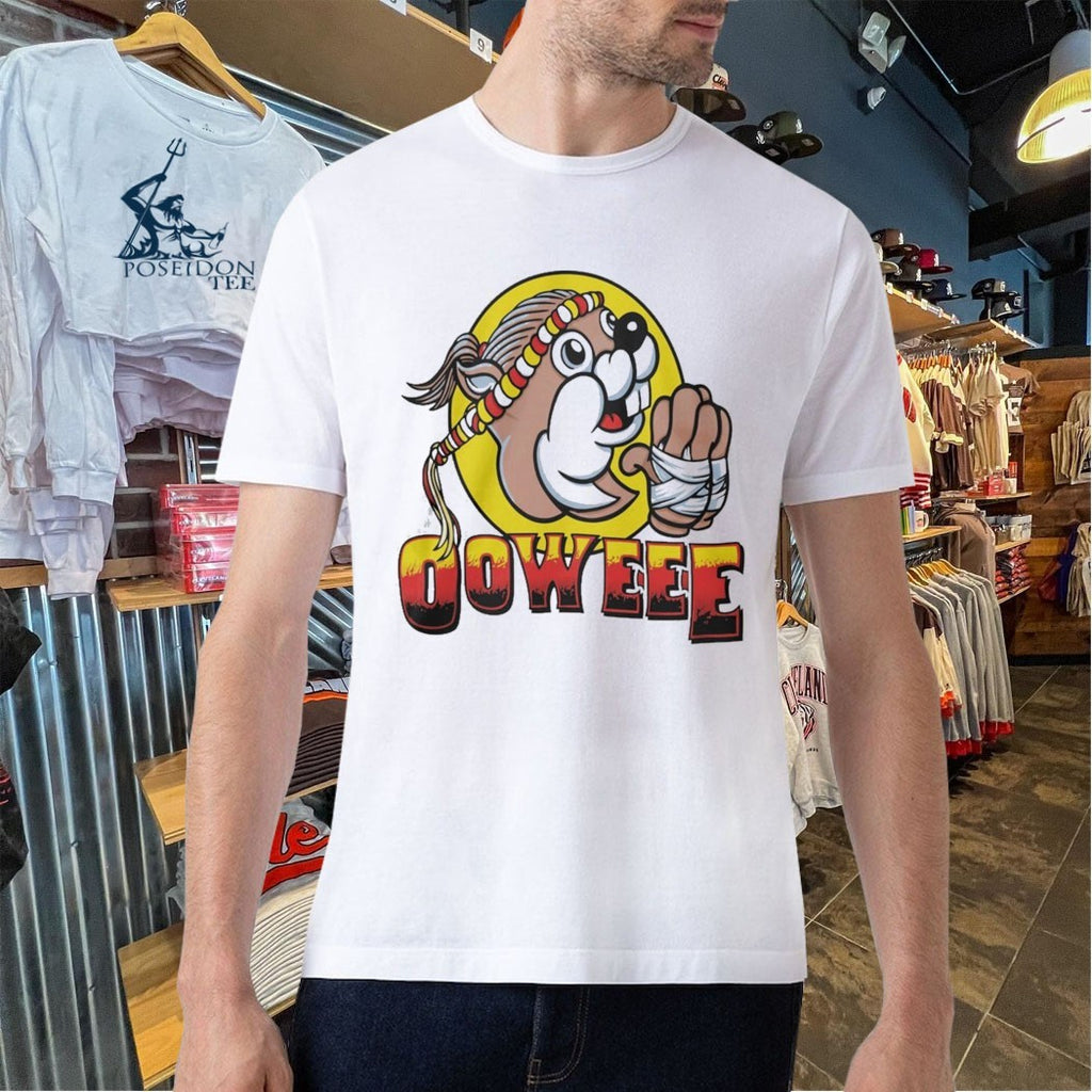 Buc Ees Muay Thai Logo T-shirt