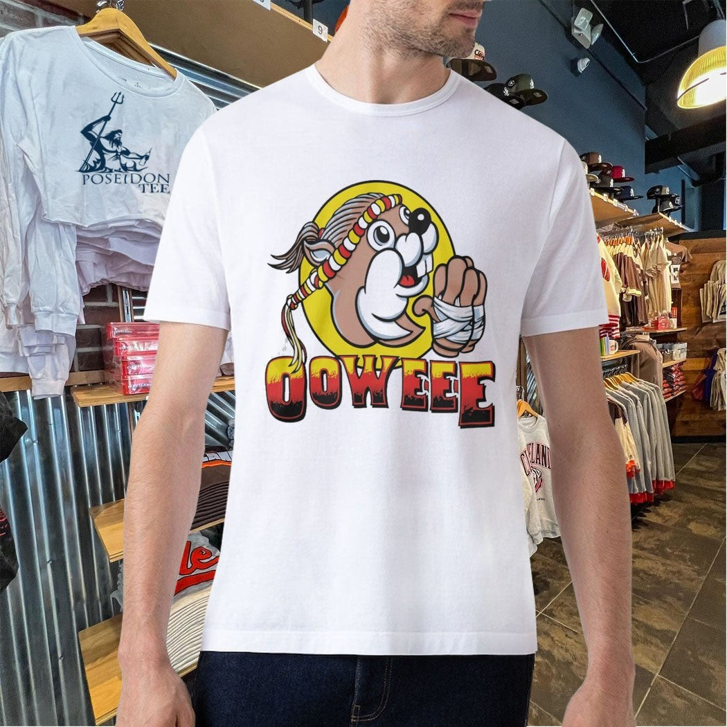 Buc Ees Muay Thai Logo T-shirt