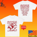 Buckeye Country Superfest 6 13 2026 Columbus T-shirt