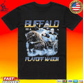 Buffalo Hockey 2026 Playoff Wagon T-shirt