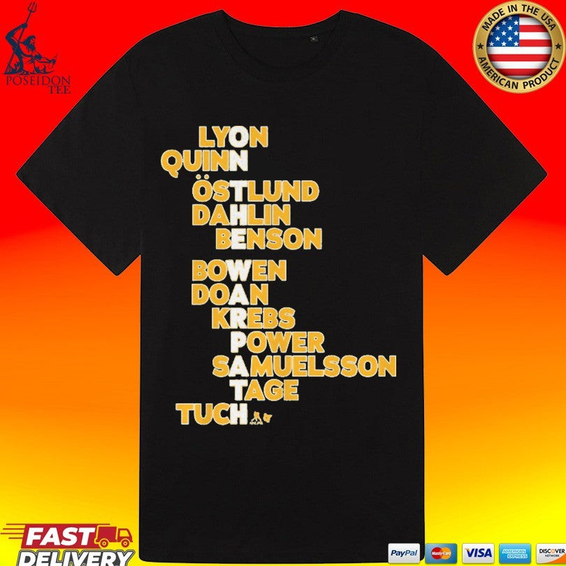 Buffalo Hockey On The Warpath Names 2026 T-shirt