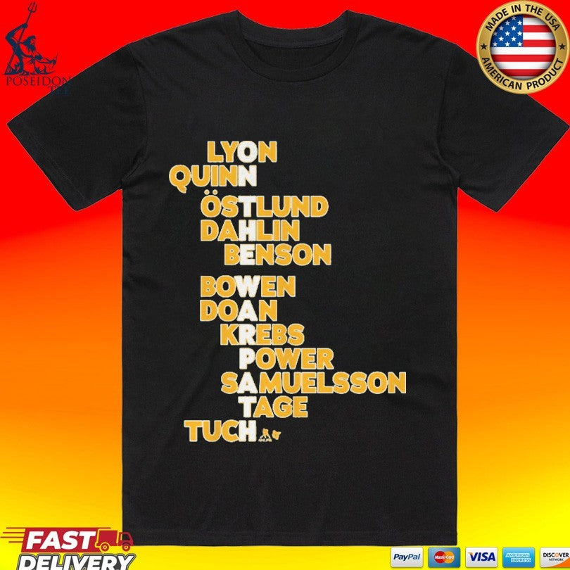Buffalo Hockey On The Warpath Names 2026 T-shirt