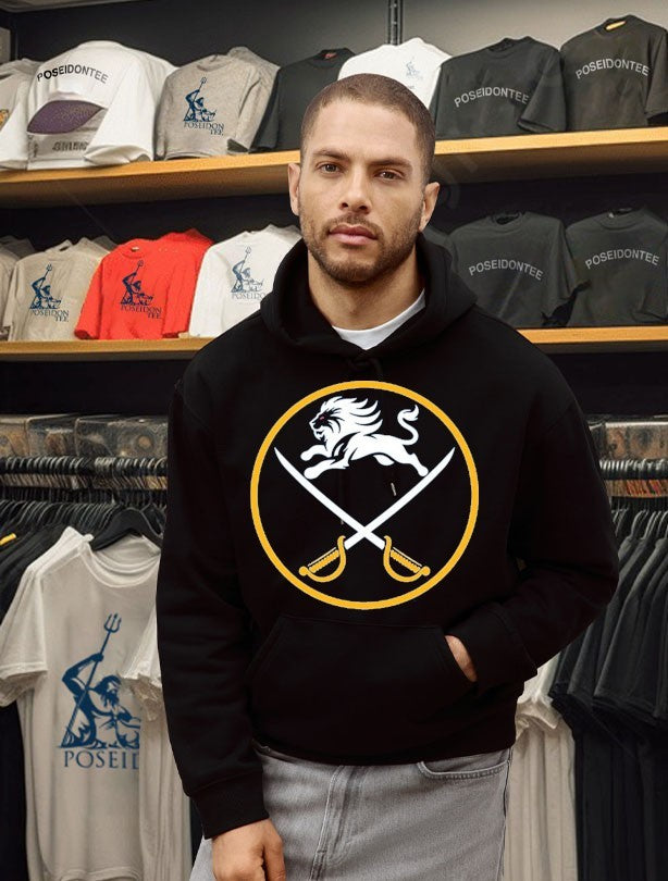 Buffalo Sabres Alex Lyon Lion The Logo T-shirt