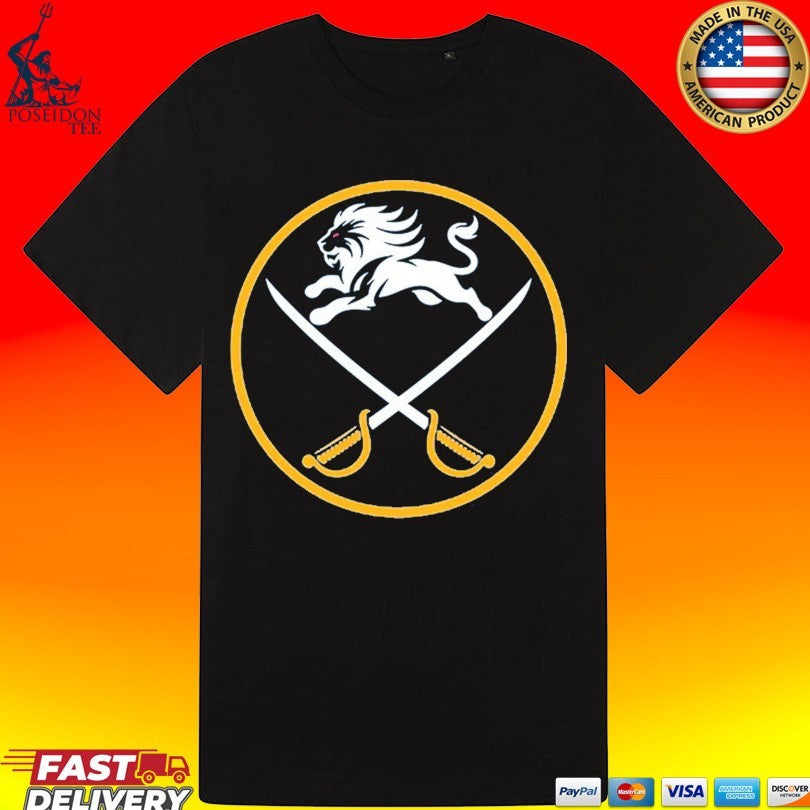 Buffalo Sabres Alex Lyon Lion The Logo T-shirt