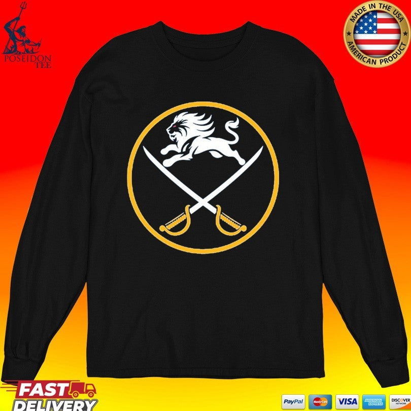 Buffalo Sabres Alex Lyon Lion The Logo T-shirt