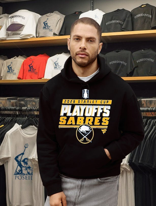 Buffalo Sabres Women’s 2026 Stanley Cup Playoffs T-shirt