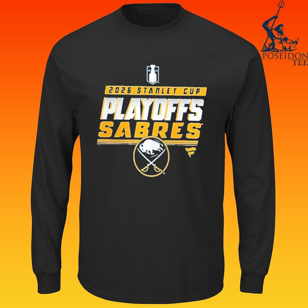 Buffalo Sabres Women’s 2026 Stanley Cup Playoffs T-shirt