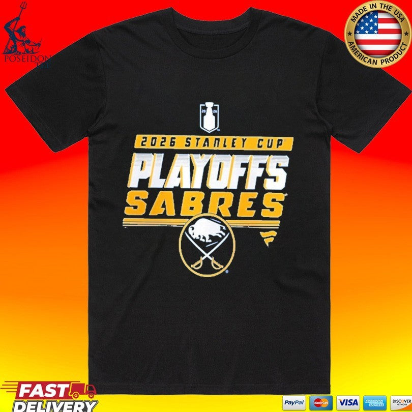 Buffalo Sabres Women’s 2026 Stanley Cup Playoffs T-shirt