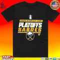 Buffalo Sabres Women’s 2026 Stanley Cup Playoffs T-shirt
