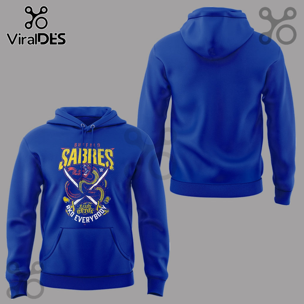 Buffalo Sabres x The Viper Blue Hoodie And Joggers