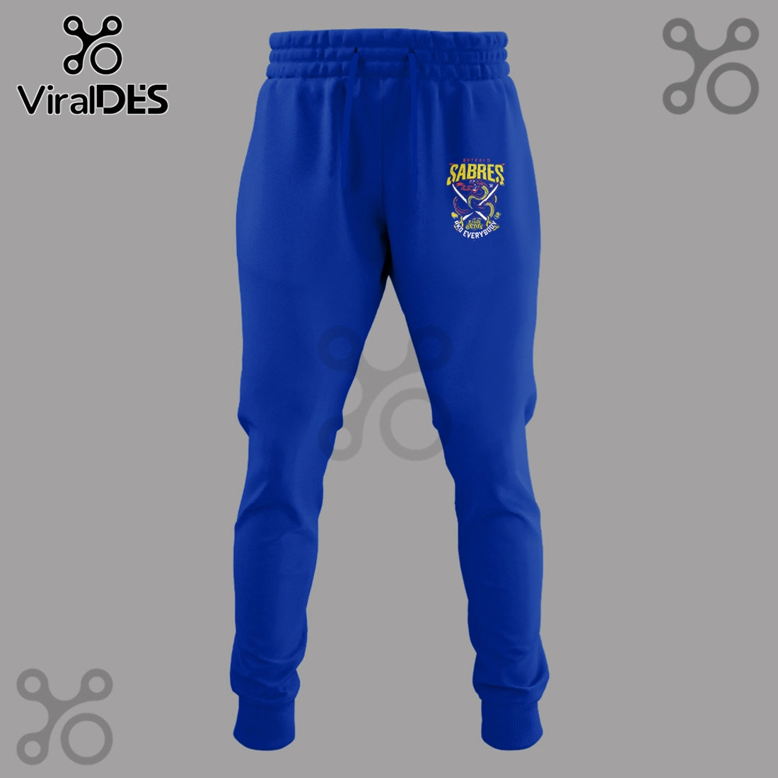 Buffalo Sabres x The Viper Blue Hoodie And Joggers