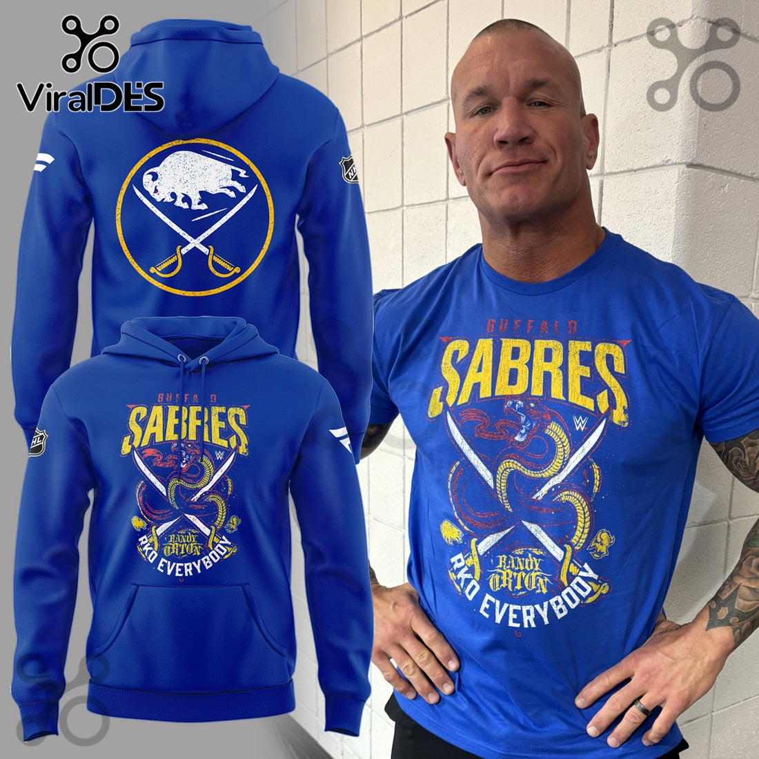 Buffalo Sabres x The Viper Limited Edition Hoodie