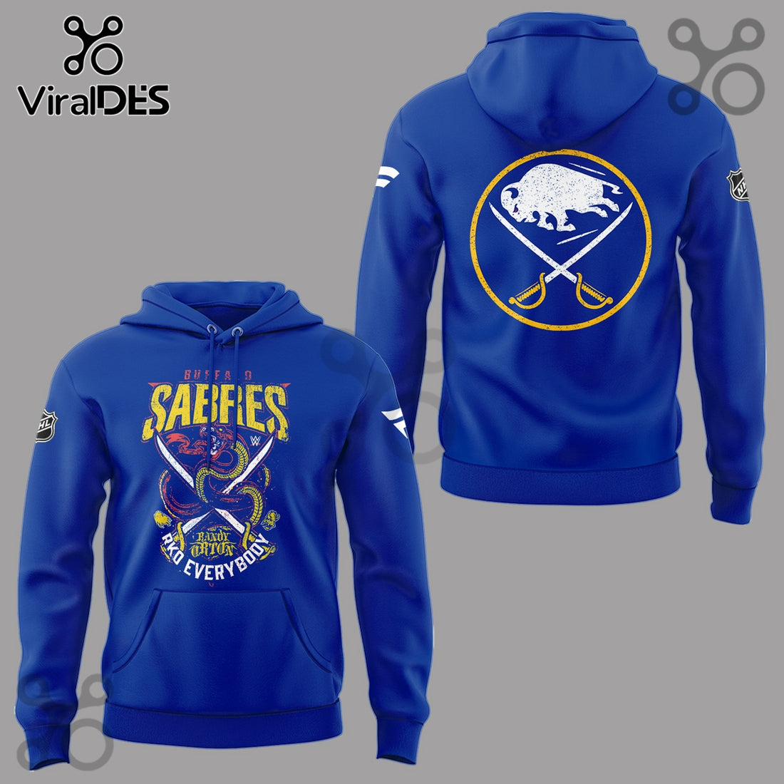 Buffalo Sabres x The Viper Limited Edition Hoodie And Joggers