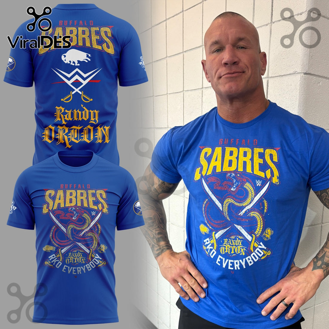 Buffalo Sabres x The Viper Premium Hoodie