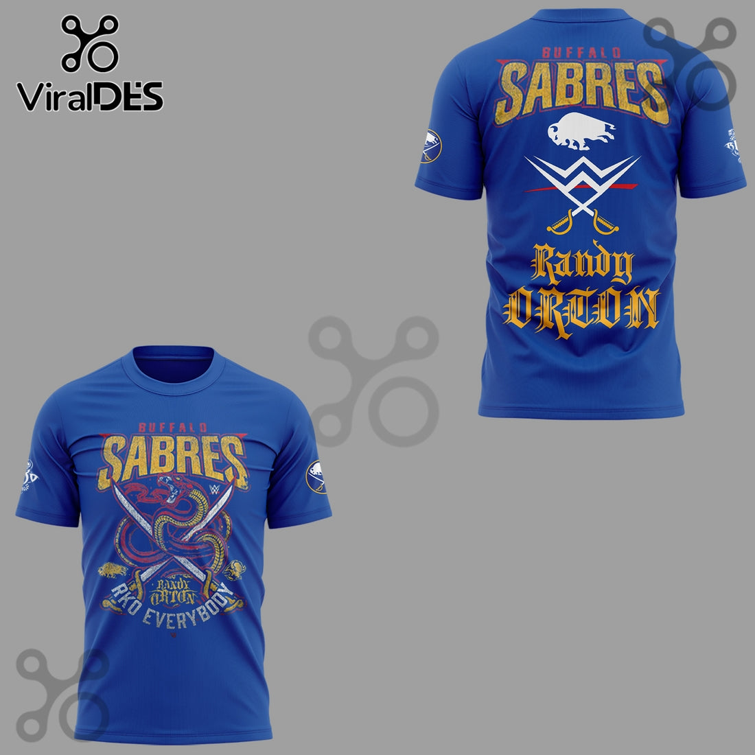 Buffalo Sabres x The Viper Premium Hoodie