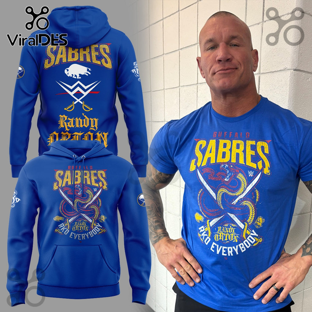 Buffalo Sabres x The Viper Premium Hoodie And Joggers