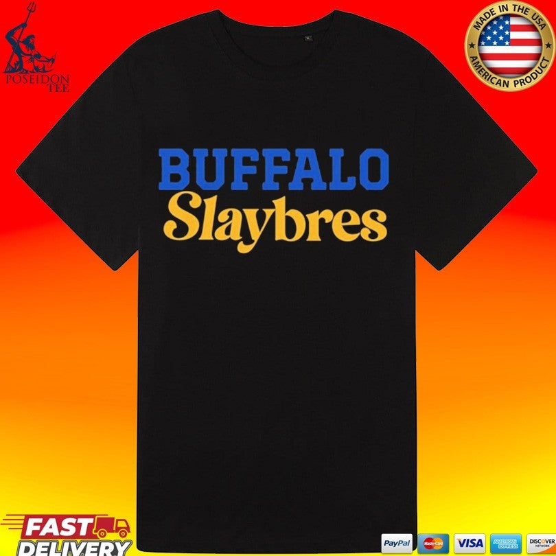 Buffalo Slay Bres T-shirt