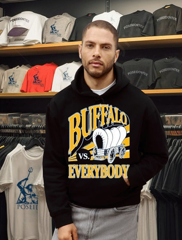 Buffalo Vs Everybody T-shirt