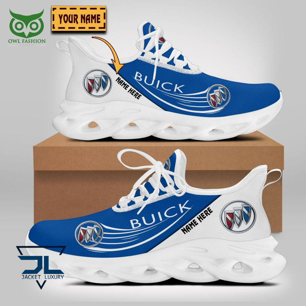 BUICK Car Brand Logo Personalized Max Soul Shoes