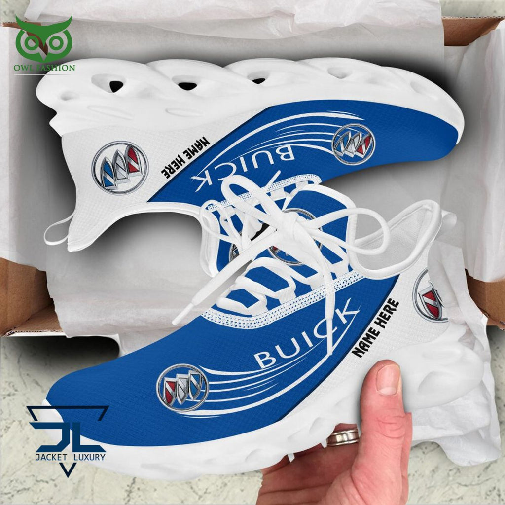 BUICK Car Brand Logo Personalized Max Soul Shoes
