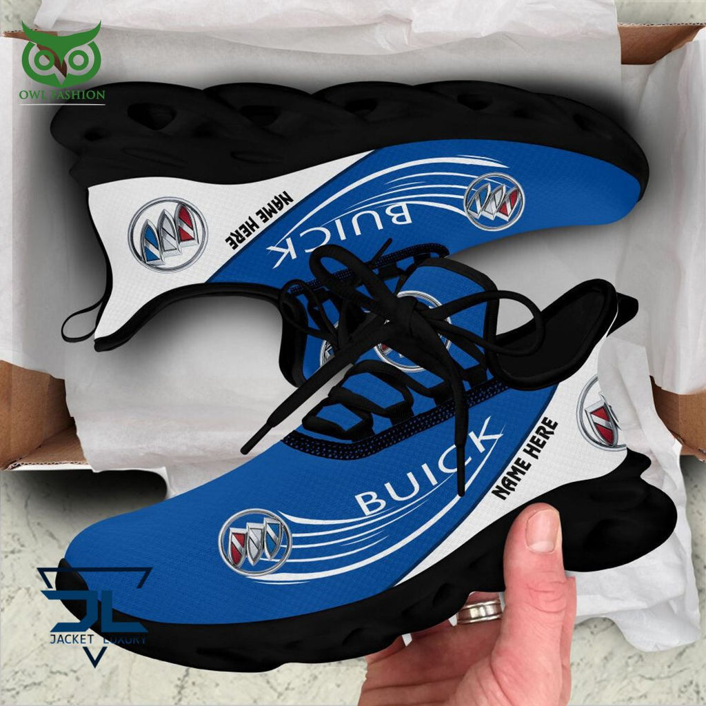 BUICK Car Brand Logo Personalized Max Soul Shoes