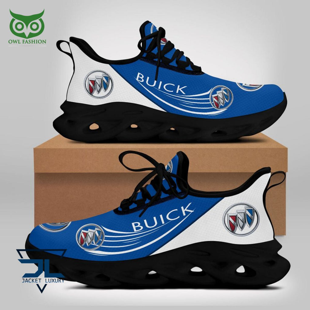 BUICK Trending Car Brand Premium Max Soul Shoes