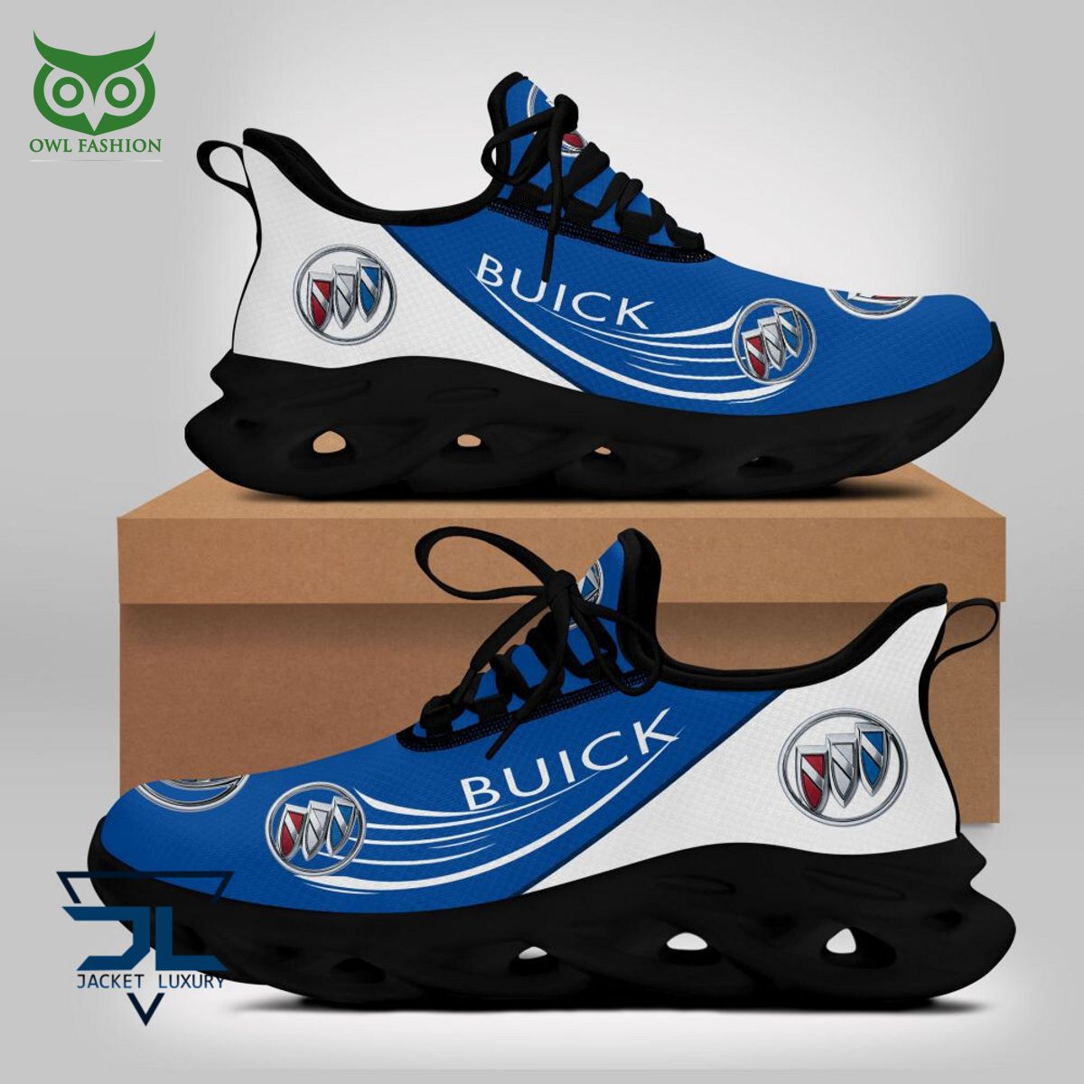 BUICK Trending Car Brand Premium Max Soul Shoes