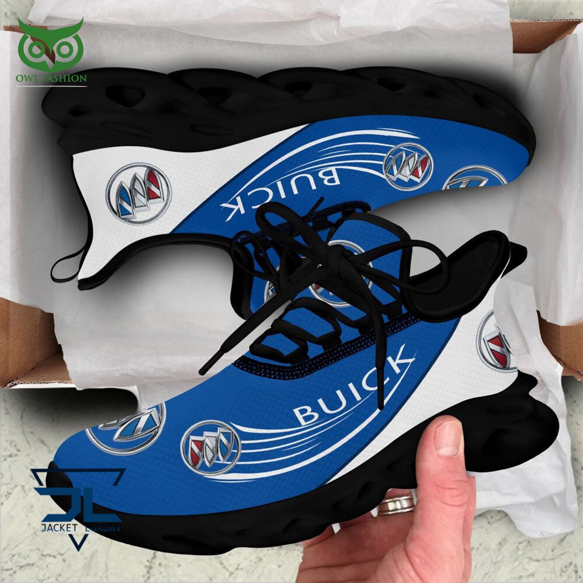 BUICK Trending Car Brand Premium Max Soul Shoes