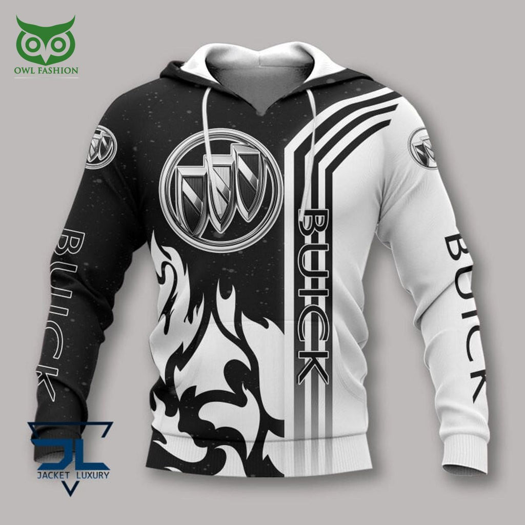 BUICK Trending Motor Brand 3D Polo Tshirt Hoodie