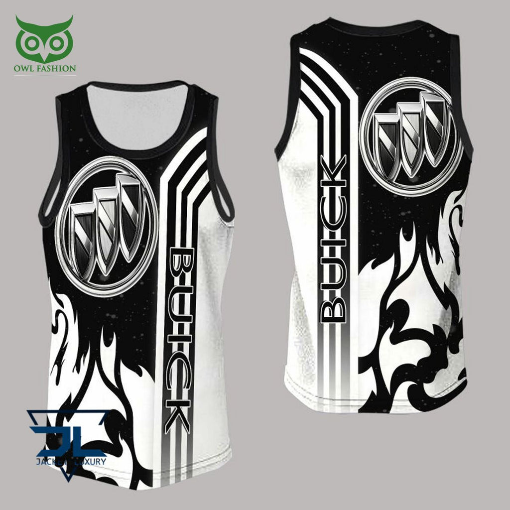 BUICK Trending Motor Brand 3D Polo Tshirt Hoodie