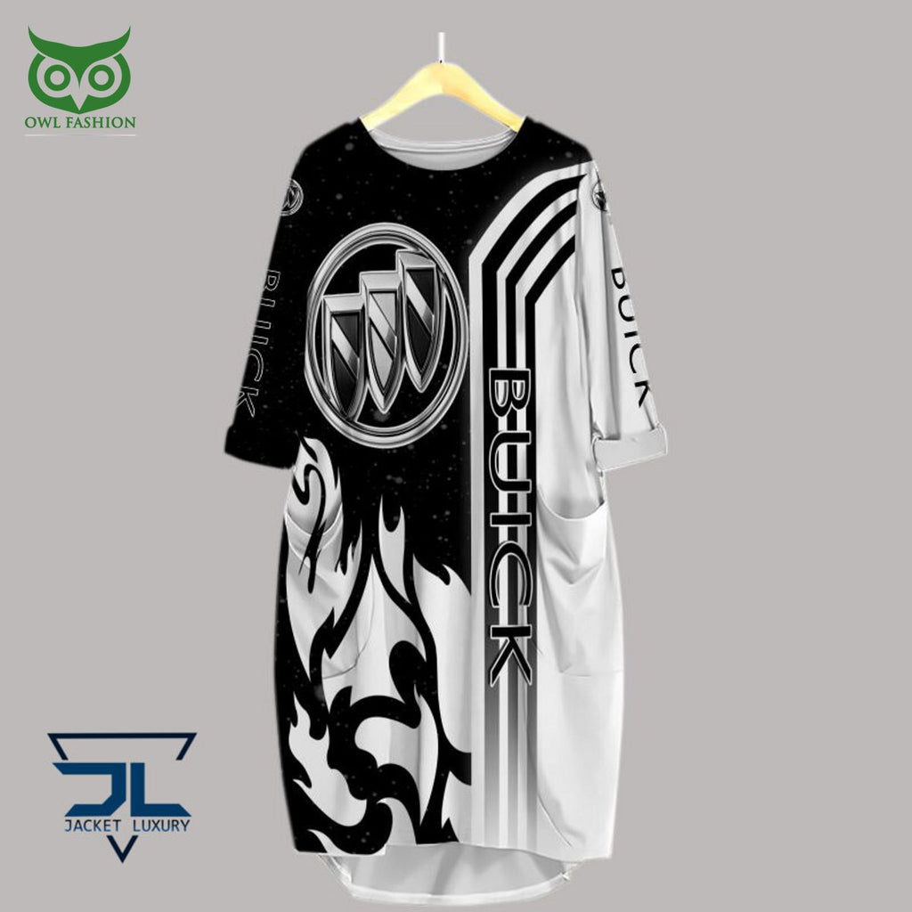 BUICK Trending Motor Brand 3D Polo Tshirt Hoodie