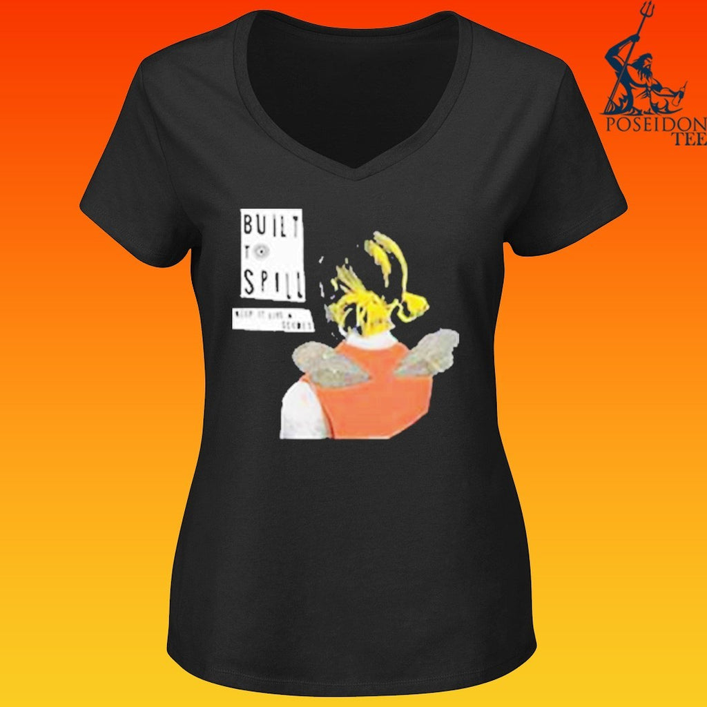 Built To Spill Keep It Like A Secret Tour 2026 T-shirt