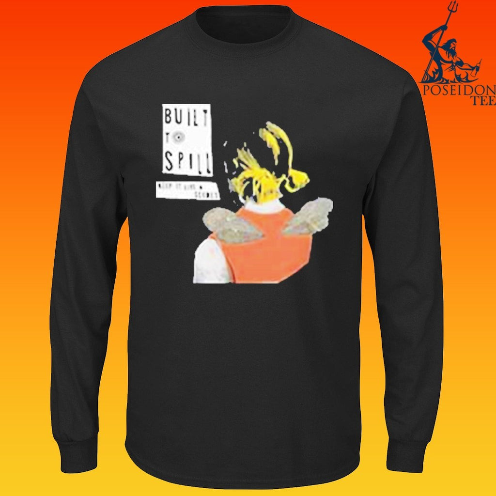 Built To Spill Keep It Like A Secret Tour 2026 T-shirt
