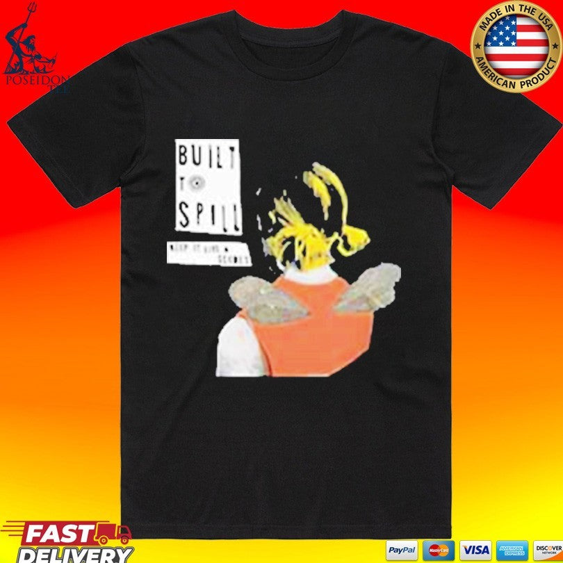 Built To Spill Keep It Like A Secret Tour 2026 T-shirt