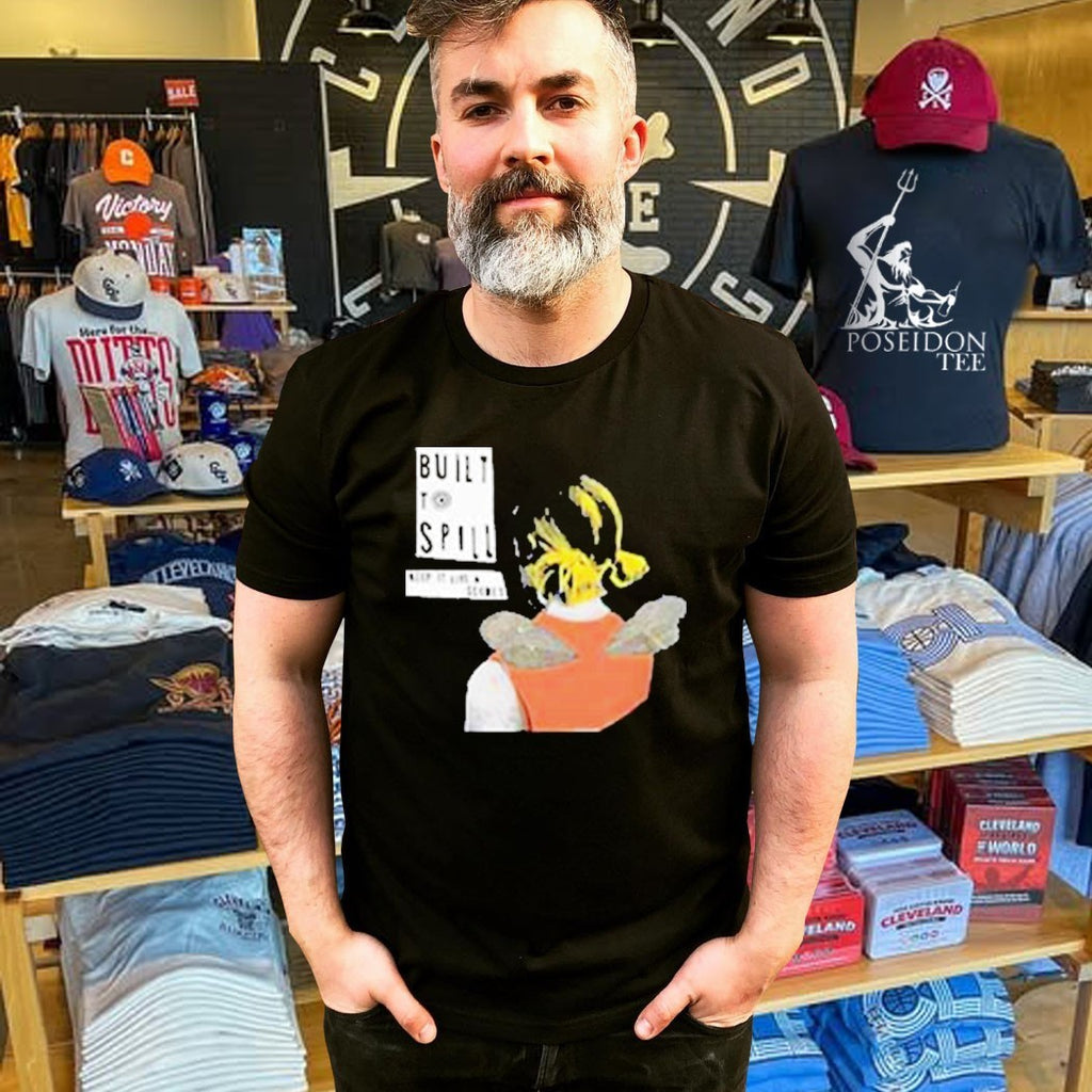 Built To Spill Keep It Like A Secret Tour 2026 T-shirt