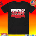Bunch Of Champs Carolina Hockey Names 2026 Champs T-shirt