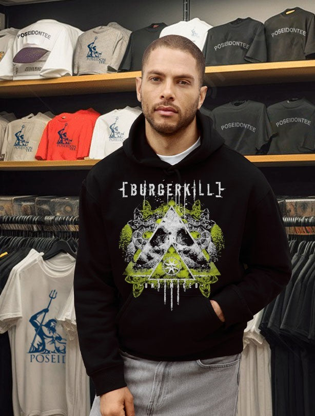 Burgerkill Undamaged T-shirt