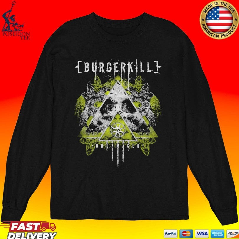 Burgerkill Undamaged T-shirt